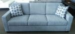 2020 sofa on showroom floor