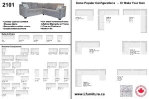 2101 information chart
