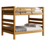 crate designs bunk bed in classic finish