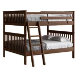 B4708-bunk-bed-mission-queen-over-queen-brindle
