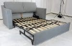 DOMO BED glide out sofa bed fully open