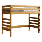 A4005 LADDER END TWIN XL LOFT BED CLASSIC