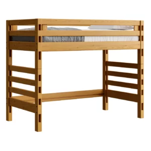 A4005 LADDER END TWIN XL LOFT BED CLASSIC