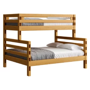 A4058-bunk-bed-ladder-end-twinxl-over-queen-CLASSIC