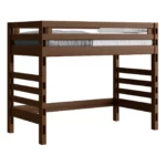 B4005 LADDER END LOFT BED TWIN XL BRINDLE