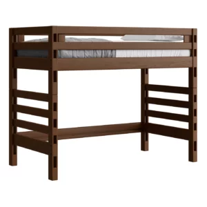 B4005 LADDER END LOFT BED TWIN XL BRINDLE