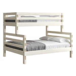 C4058-bunk-bed-ladder-end-twinxl-over-queen-cloud finish