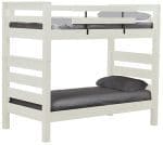 C43905 Twin over Twin Timber Frame bunk bed
