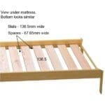 CD slat system