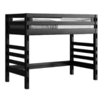 E4005 LADDER END TWIN XL LOFT BED EXPRESSO