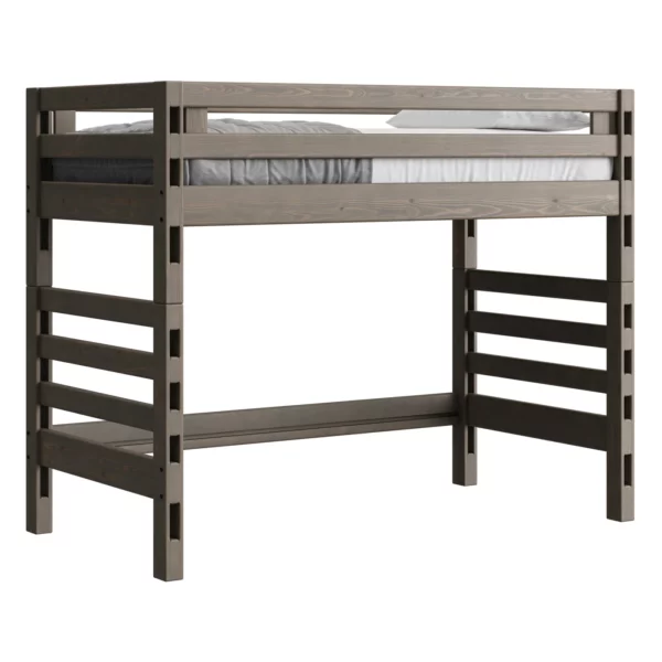 S4005 LOFT BED LADDER END TWIN XL STORM