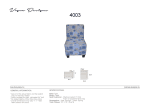 4003 Chair - Made in Canada
