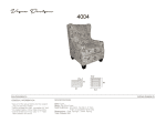 4004 Chair - Made in Canada