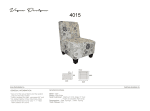4015 chair made in Canada