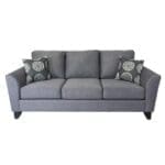 2309 Made to order sofa and sectional shown in grey fabric