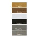 CD Colour chart