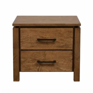 1313 2 drawer night table pER OF BEDROOM SET MADE IN BC