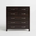 1313 7 drawer chest drawers closed - bedroom set