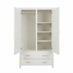 1313 Armoire with doors open