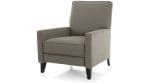 7612 kick back chair by Decor-Rest one taupe fabric closed