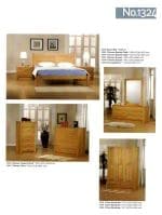 1324 solid maple wood