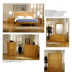 1324 solid maple wood