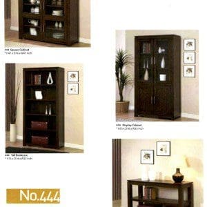 444 solid maple shelves