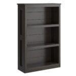 8017 espresso colour Shelving Unit by Crate Designs