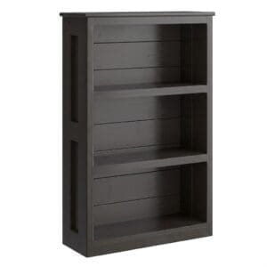 8017 espresso colour Shelving Unit by Crate Designs