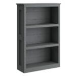 8017 graphite colour Shelving Unit by Crate Designs