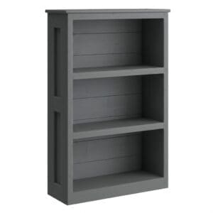 8017 graphite colour Shelving Unit by Crate Designs