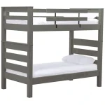 G43905-bunk-bed-timberframe-twin-over-twin-size in graphite colour