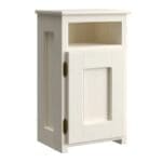 8003 Night table CLOUD left had side hinges