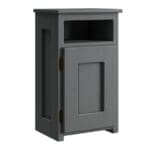 8003 Night table Graphite left side hinge