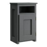 8003R Graphite night table