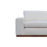 LAKESHORE Custom canadian made sofa sectional ARM style in cream fabric