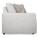 2456 Fabric Sectional by Decor-Rest side view in grey fabric