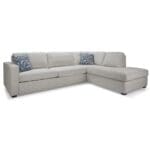 2ts sleeper from decor-rest shown in fabric and closed up