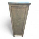 PINEWOOD CHEST SIDE VIEW - MADE IN CANADA - ALL REAL WOOD