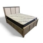 PINEWOOD STORAGE BED - MADE IN CANADA - ALL REAL WOOD