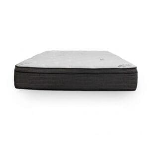 Canadian made queen size mattress with the name Restwell on it