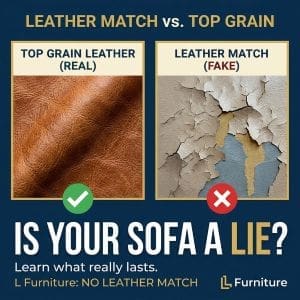 What is leather match