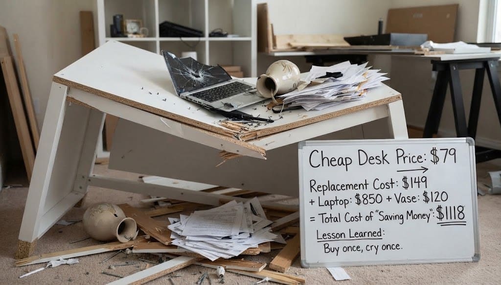 lesson learned. why being cheap is so expensive